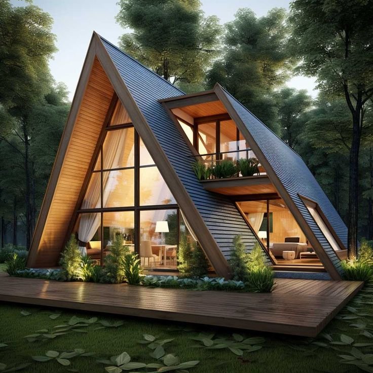 How A-Frame Modular Homes Maximize Space and Style • 333+ Images • [ArtFacade]