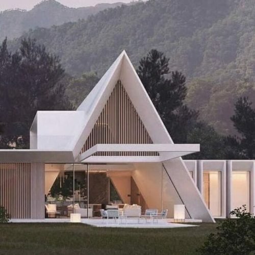 40 Times Designers Went All In And Designed The Most Fabulous Examples Of ‘Modern Architecture’