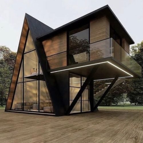 A maison de passe interior design