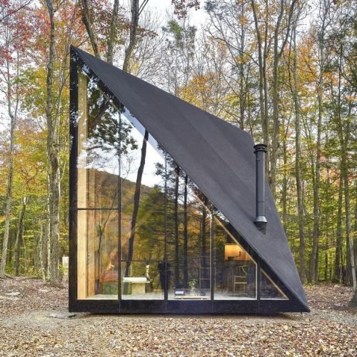 At Home in the Forest - Mountain Living