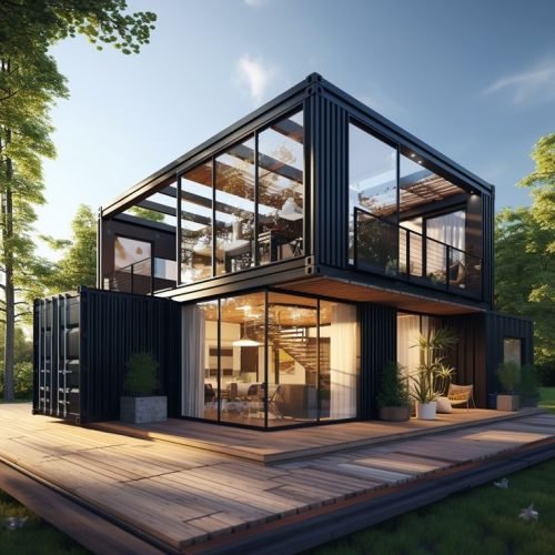 Container houses